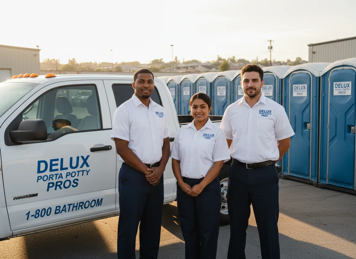 Long-Term Portable Toilet Rental company in Compton, CA